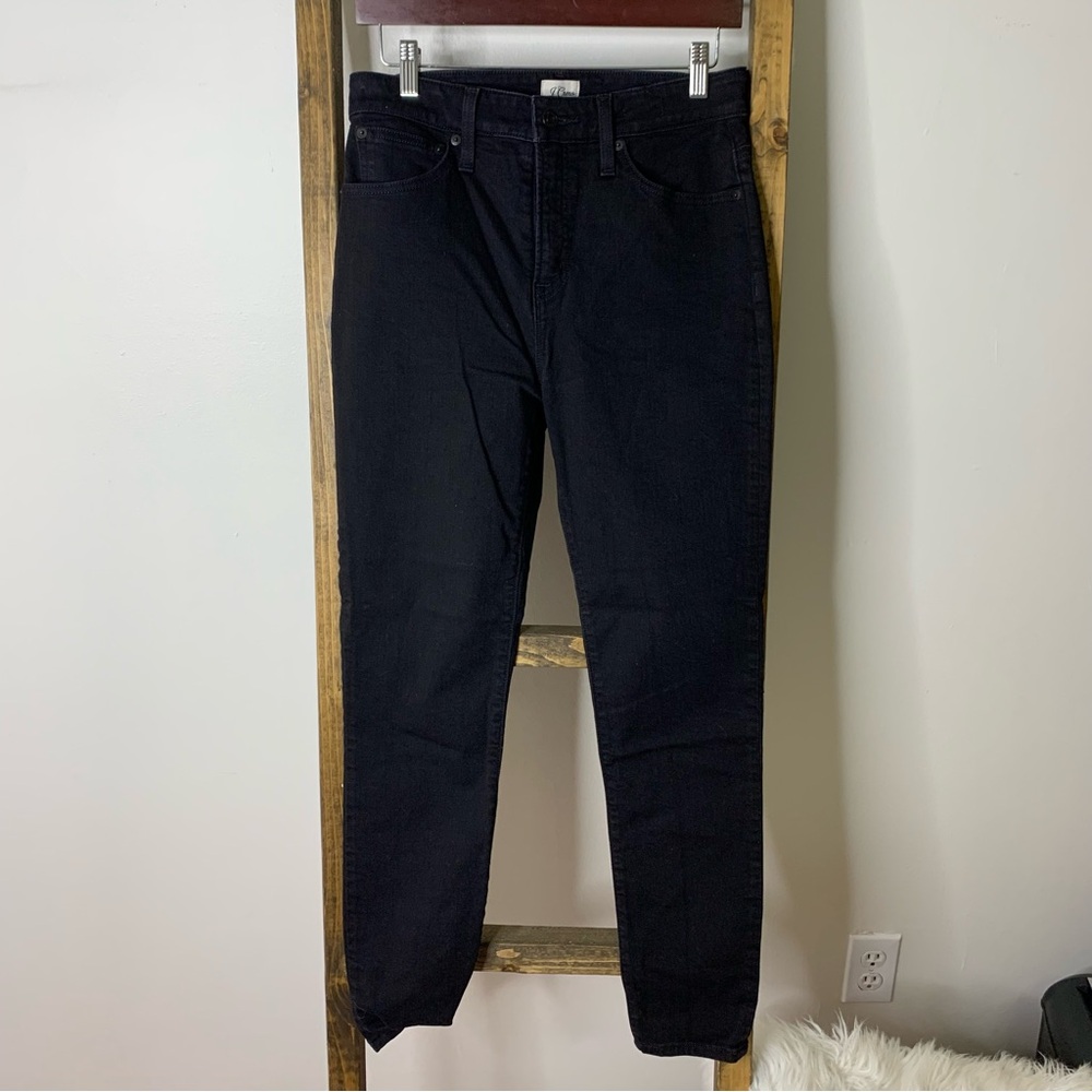 J. Crew Curvy Toothpick Jeans